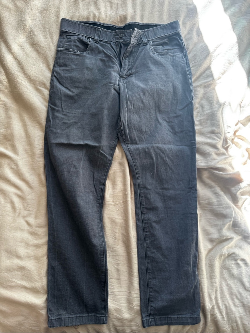 Origin USA MOAB STRETCH COTTON CANVAS PANT - STRAIGHT